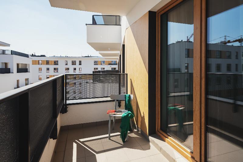P&o Cybernetyki 9 Appartement *